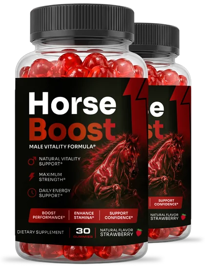 Horse Boost natural male vitality gummies