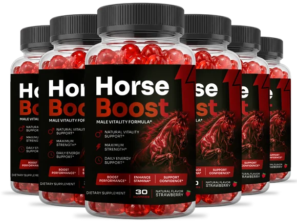 Horse Boost 6 bottle package